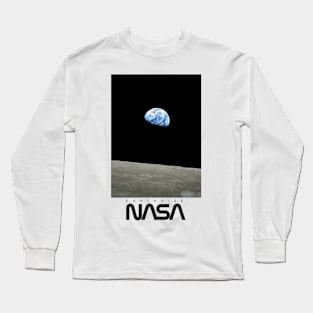 NASA Earthrise Long Sleeve T-Shirt